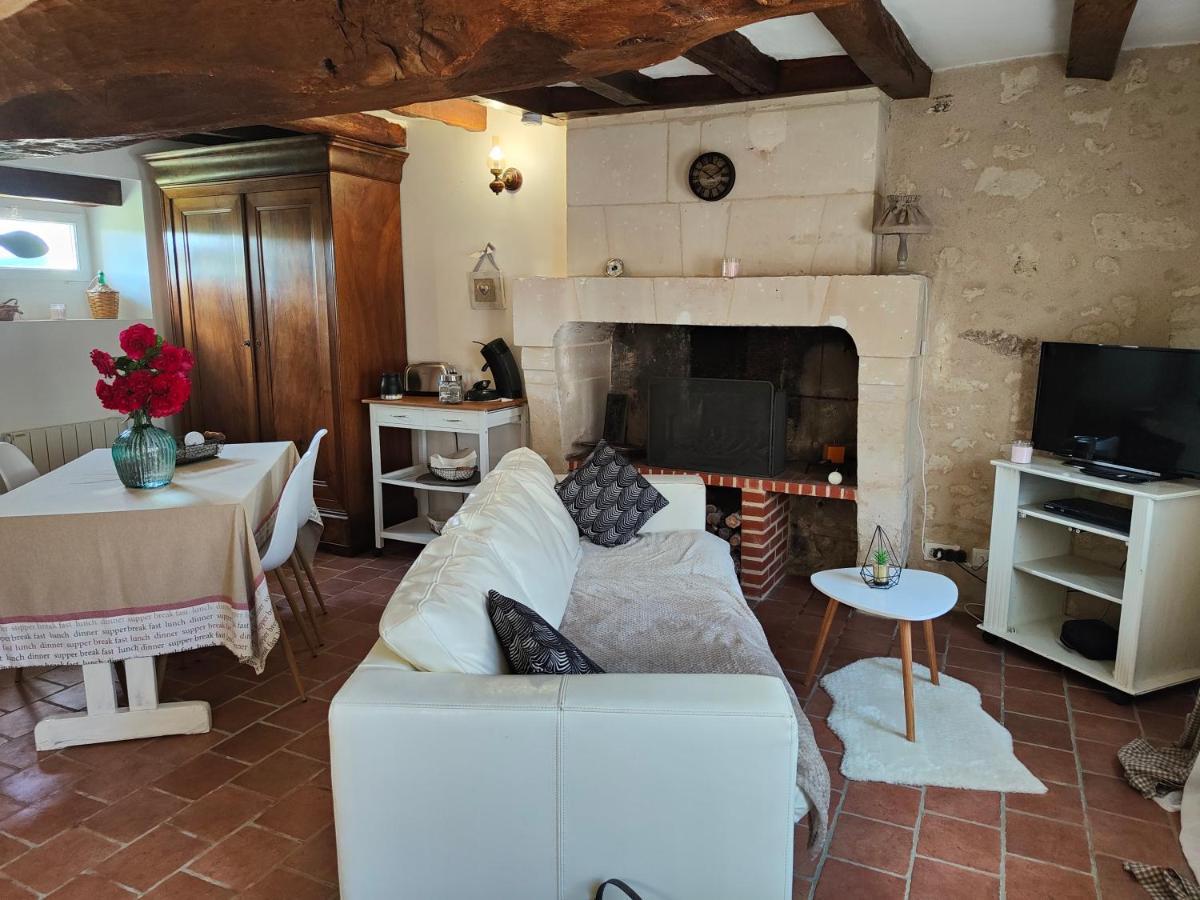 Gite Les Piraudieres Noyant-de-Touraine Luaran gambar