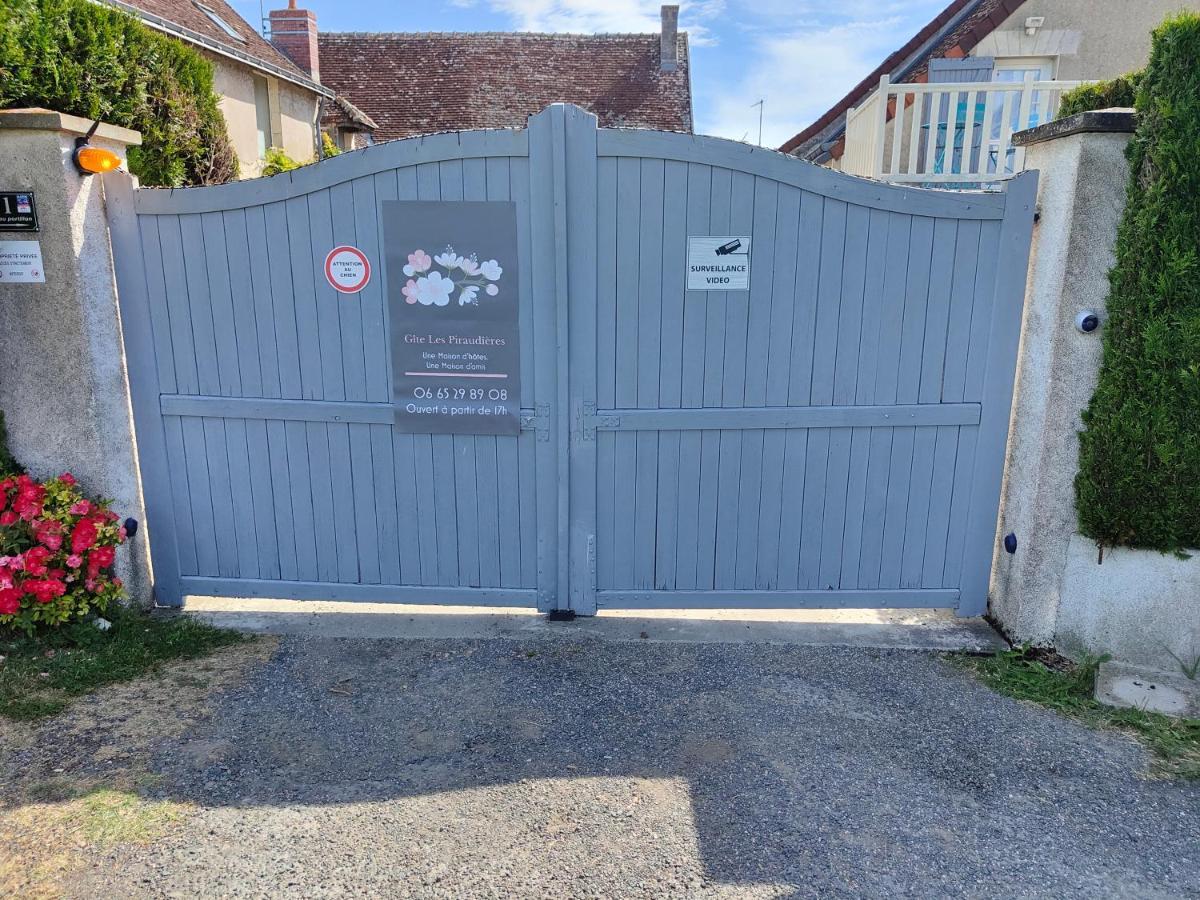 Gite Les Piraudieres Noyant-de-Touraine Luaran gambar