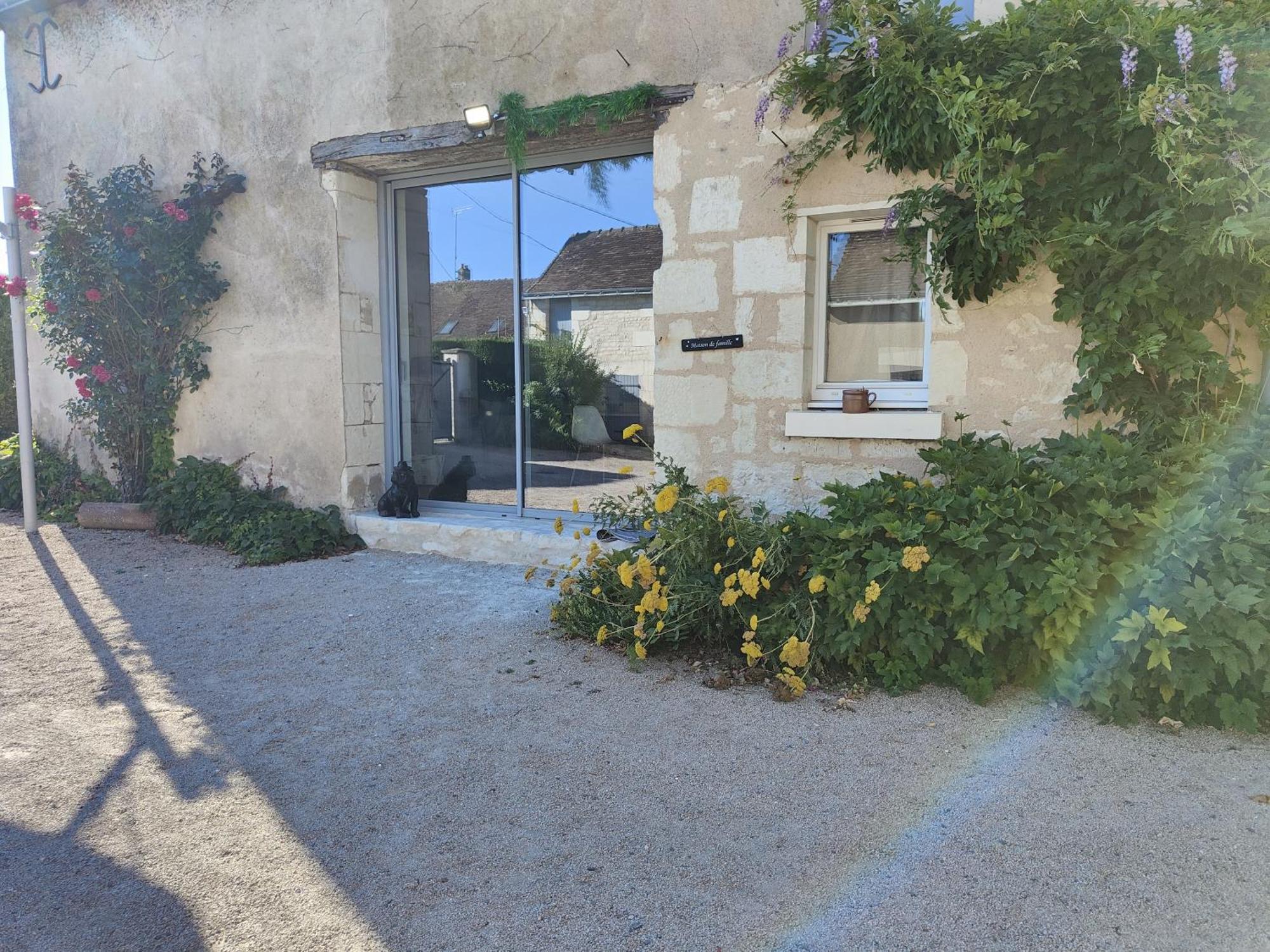 Gite Les Piraudieres Noyant-de-Touraine Luaran gambar