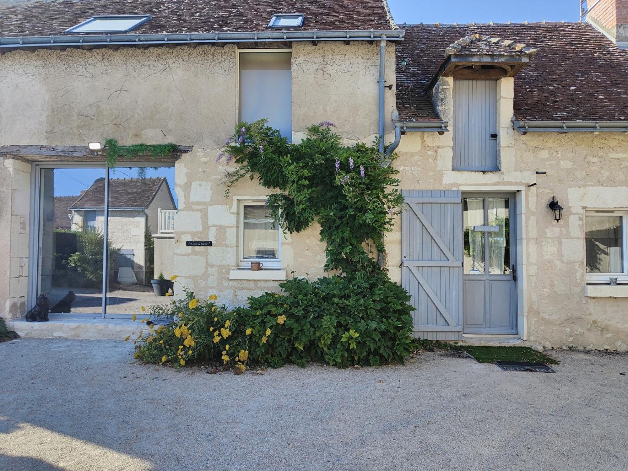 Gite Les Piraudieres Noyant-de-Touraine Luaran gambar