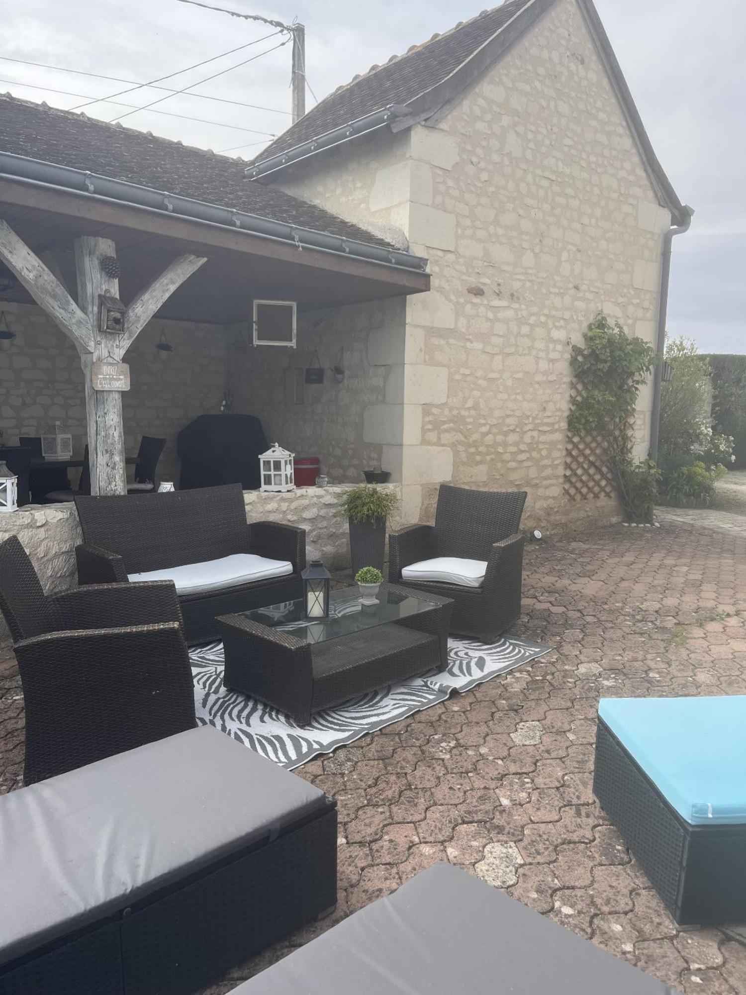 Gite Les Piraudieres Noyant-de-Touraine Luaran gambar