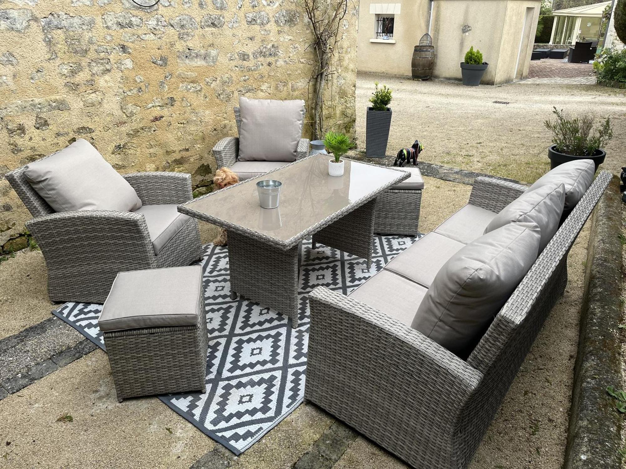 Gite Les Piraudieres Noyant-de-Touraine Luaran gambar