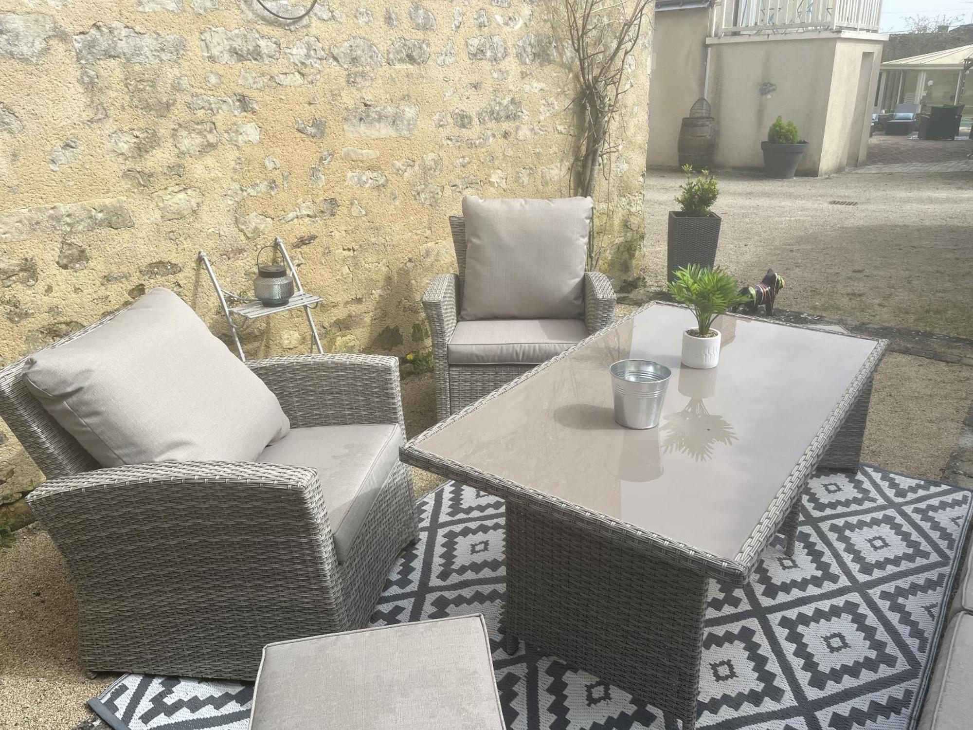 Gite Les Piraudieres Noyant-de-Touraine Bilik gambar