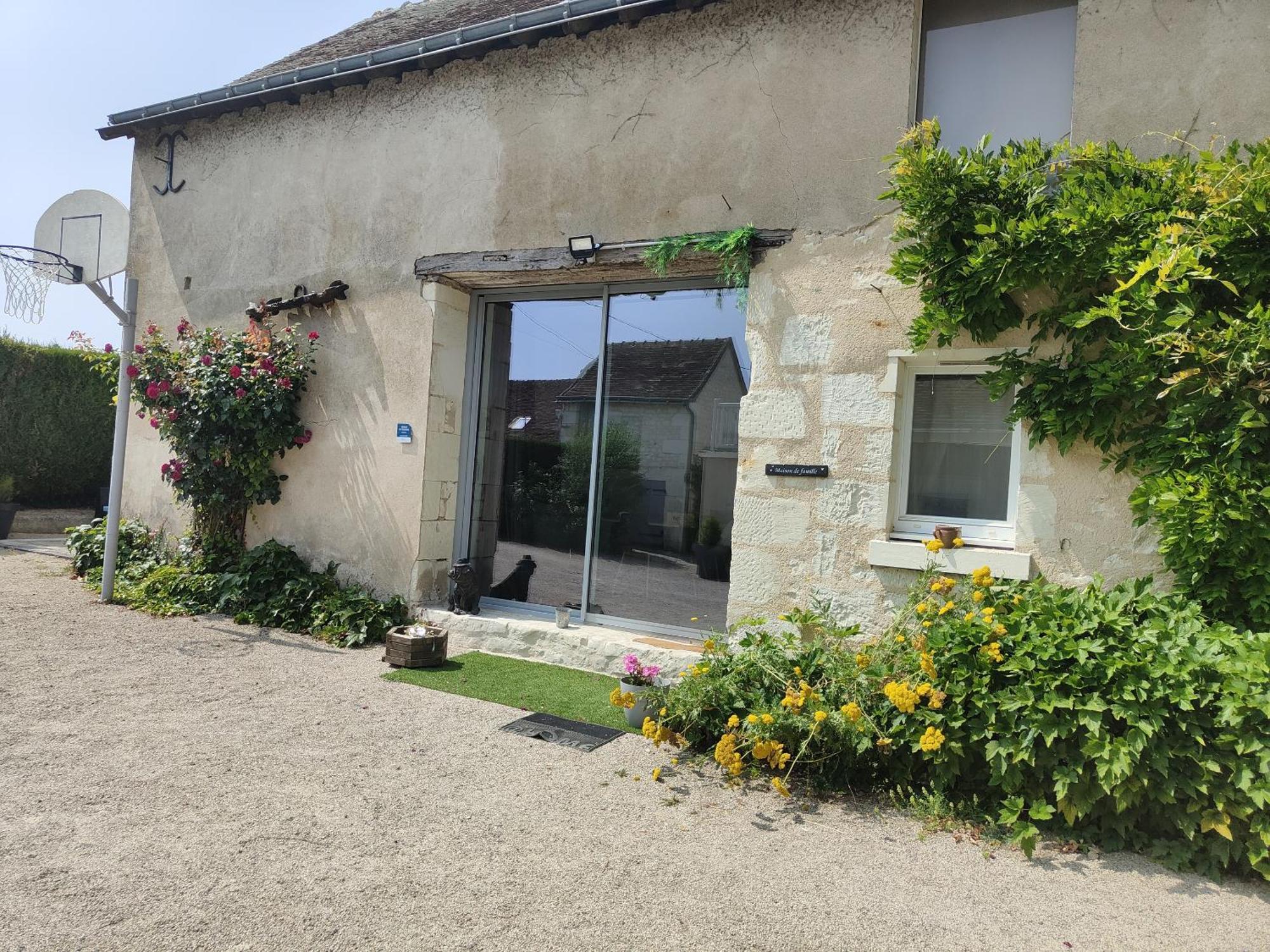Gite Les Piraudieres Noyant-de-Touraine Bilik gambar