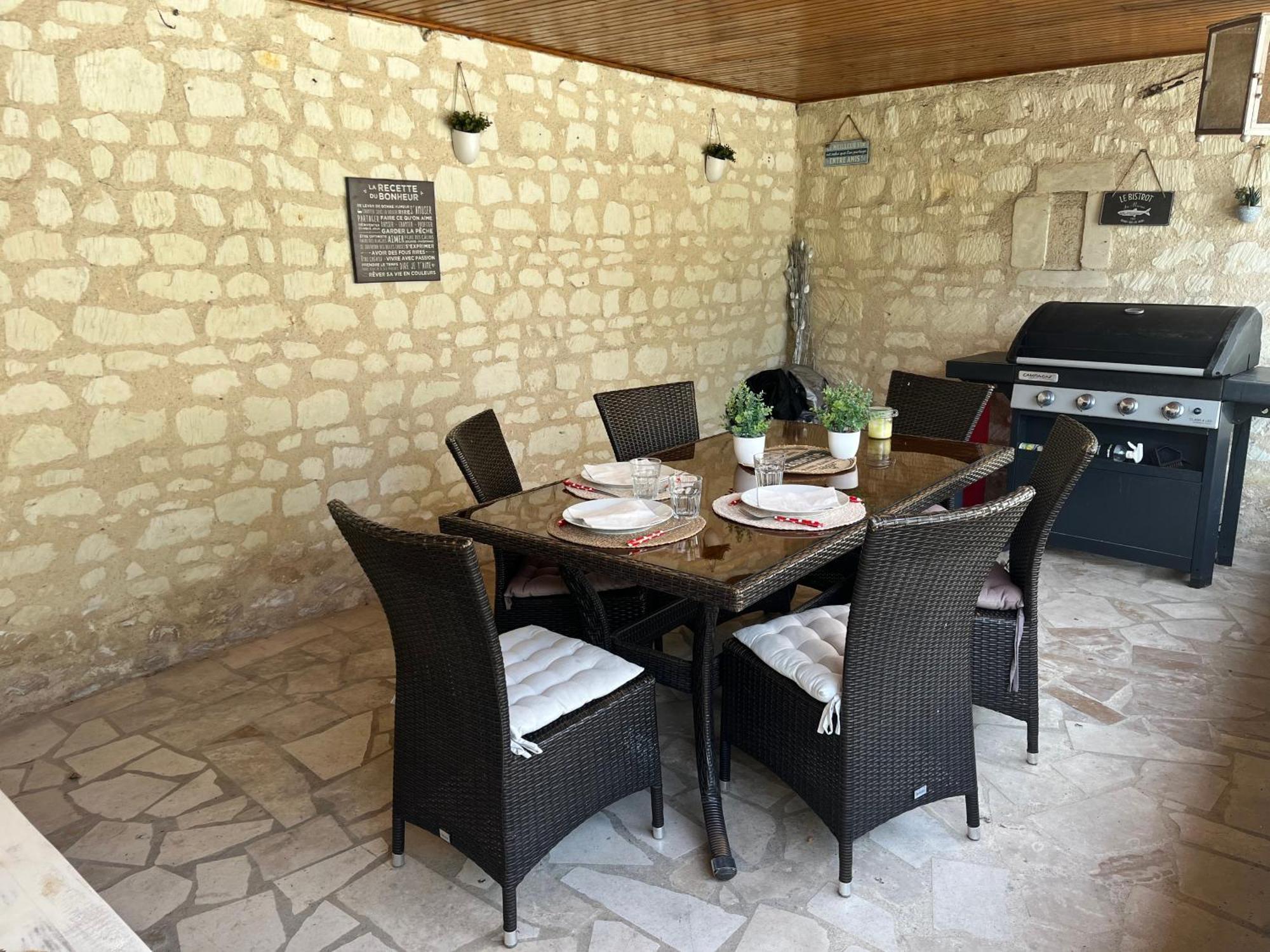 Gite Les Piraudieres Noyant-de-Touraine Luaran gambar